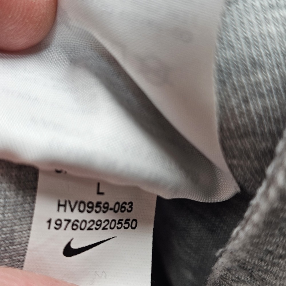 Nike Sportswear Tech Fleece Pants Joggers Heather Gray HV0959-063 Mens Large - Picture 7 of 12